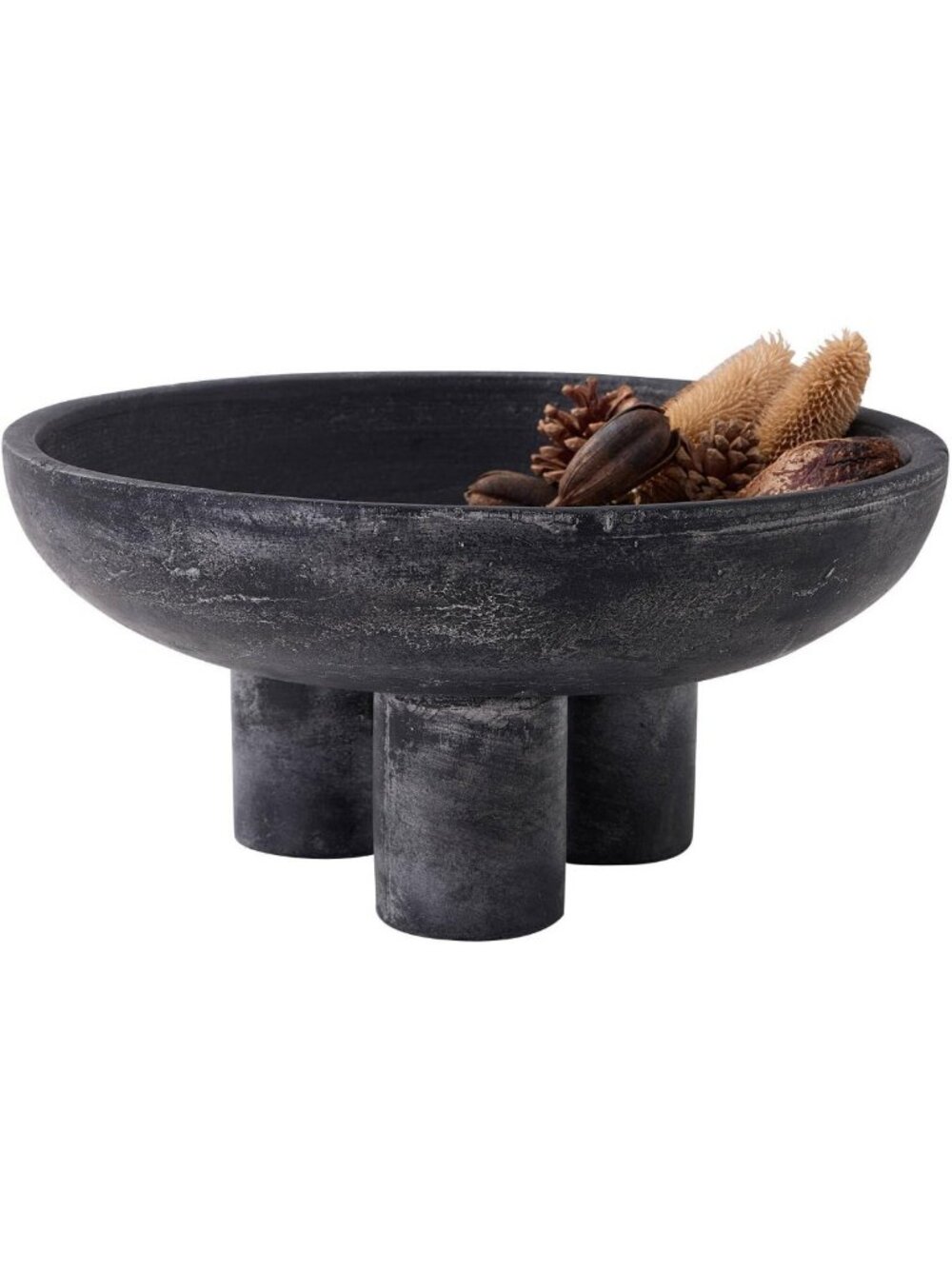 Handcrafted Ceramic Decorative Bowl - 14.5" Large Fruit Bowl for Home Decor